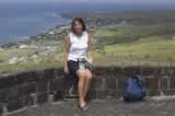 View over the Cut to "Statia" (Eustatia)